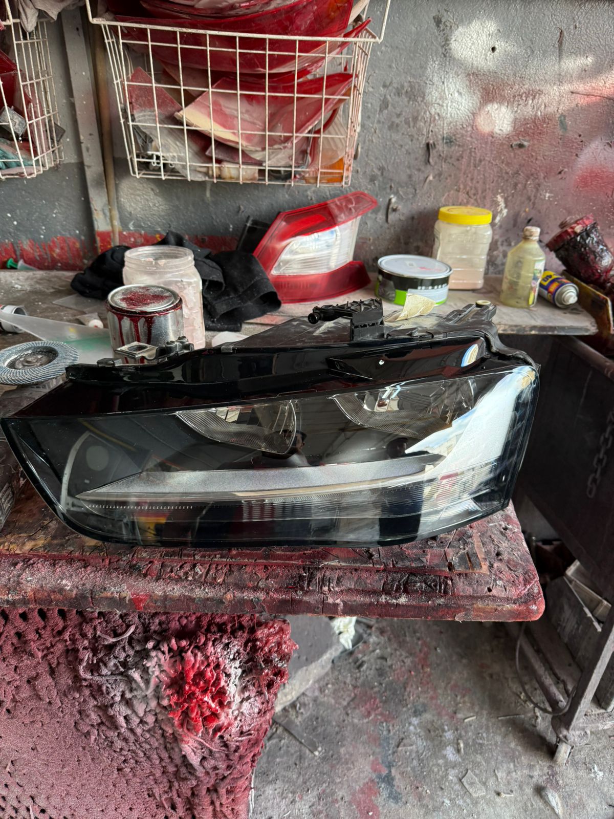 Phare après l'intervention — clarté restaurée